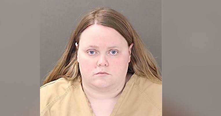 Mother captured on CCTV injecting p00p into her child